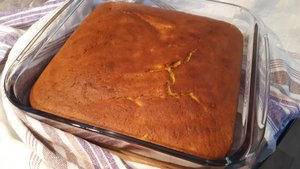 Пирог из тыквы