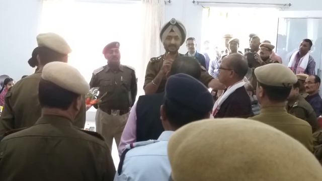 Farewell function of S P of Sonitpur District | Prithvipal Singh смотреть онлайн