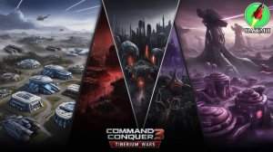 Command & Conquer 3: Tiberium Wars | 3 компании | Полное Прохождение Игры на Русском