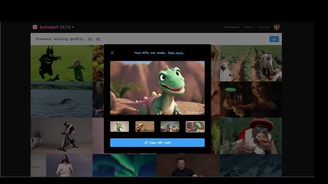 Hotshot XL - AI text to GIF Model смотреть онлайн