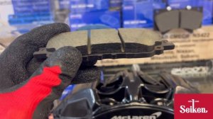 Суппорт Akebono для McLaren P1