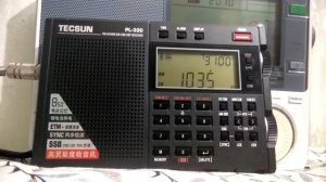 Sangean 909X & Tecsun 330 PL. MW.
