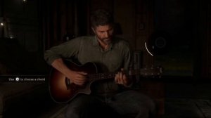 Joel Singing "Future Days" (The Last of Us 2)