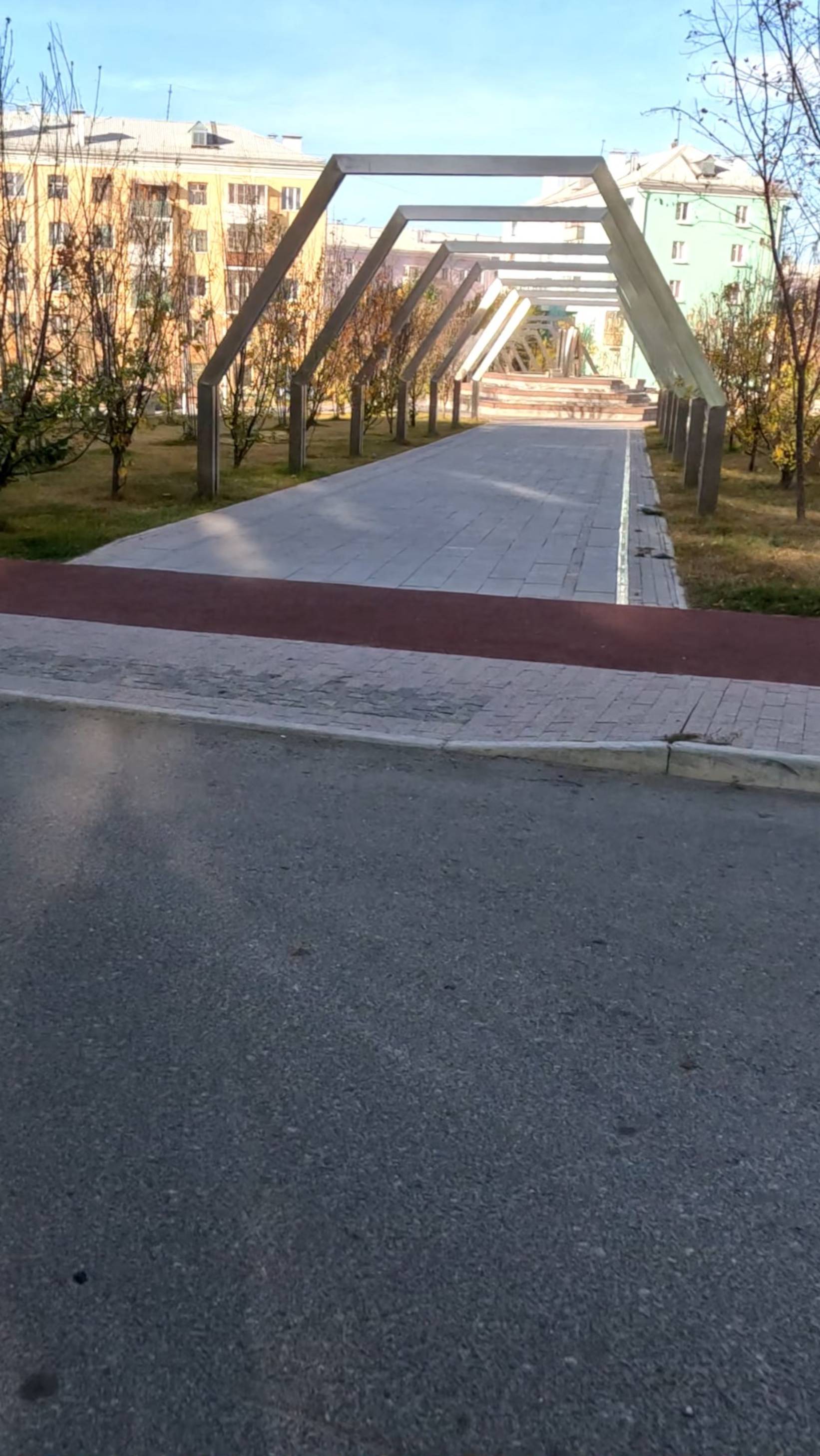 Осенний Краснотурьинск #вело #bike смотреть онлайн