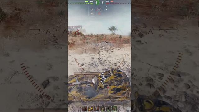 ВСТРЕТИЛ БОТА В РАНДОМЕ #shorts #wot #worldoftanks смотреть онлайн