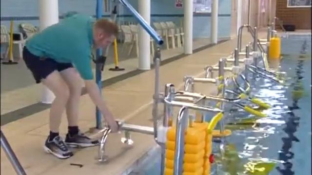 Подъемник для акватренажеров AquaLift смотреть онлайн