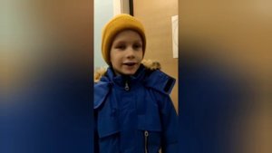 Результаты после 5 месяцев занятий в "Территории речи". Читает "Мууху Цокотуху"