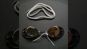 HOW TO make up a pair of Speedo Swedish goggles