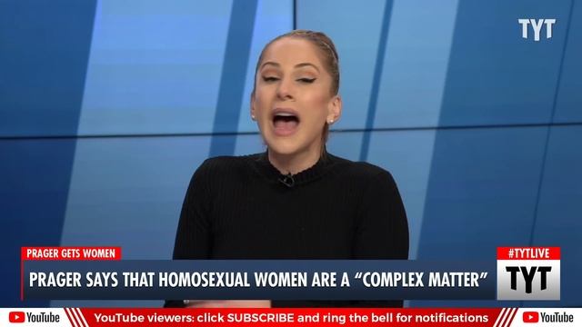 Dennis Prager: Homosexual Women Are A "Complex Issue" смотреть онлайн