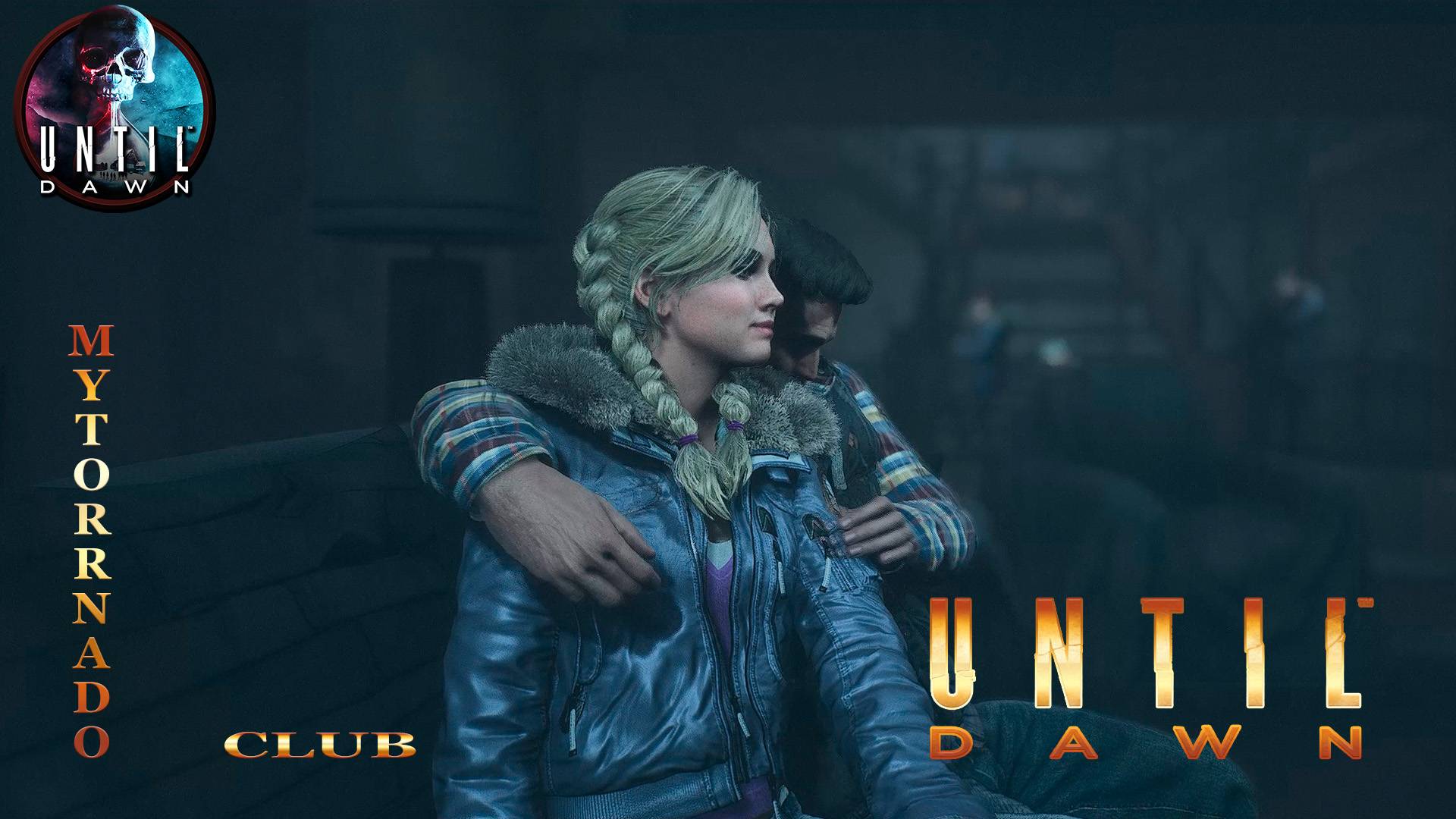 Until Dawn - Дожить до рассвета часть 2, ревность. Прохождение на ПК без комментариев.