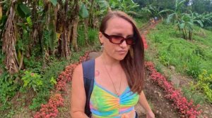 На Байке по острову Негрос, Филиппины