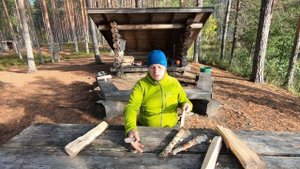 NC Custom Forster - нож для леса