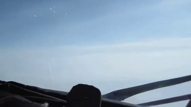 Включение противообледенительной системы (ПОС) на самолёте Ан-26. смотреть онлайн