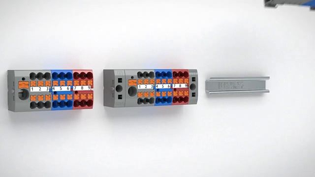 Distribution system PTFIX - New and with innovative Push-in connection technology
