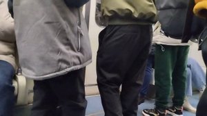 поездка по Московско-Петроградской (2) линии  метро СПБ на Пришельце. Парнас - Купчино