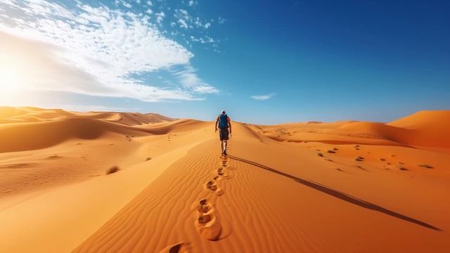 Conquering the Sahara: How an Ultramarathon Runner Outlasted the Sahara смотреть онлайн