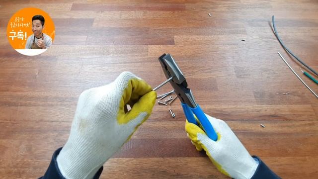 [사용후기]절단능력 최고!! 스테인레스스틸 피스도 잘라버리는 사이드컷팅플라이어...(ft.채널락10.5"뺀찌) смотреть онлайн