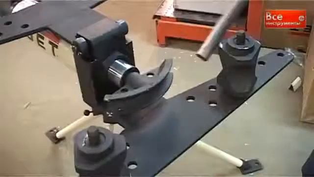 Трубогиб JET JHPB-3 смотреть онлайн