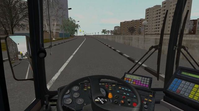 Omsi 2 | Могес(Moges),Маршрут 1 | MAN NL202 | Обратный рейс смотреть онлайн