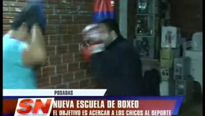 Escuela municipal de boxeo Nicolino Locche