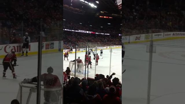 Miikka Kiprusoff Stretching in Possible Home Finale смотреть онлайн