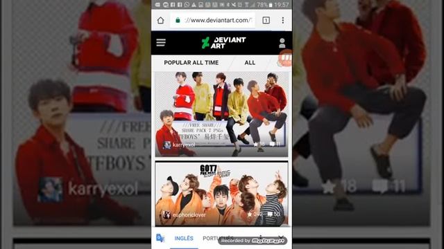 Tutorial - Como baixar Pack's de PNG смотреть онлайн