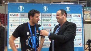 Eurocup Finals post-game interviews: Justin Doellman and Sam Van Rossom, Valencia Basket