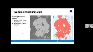 Quantitative automated mineralogy to constrain metamorphic processes using ZEISS Mineralogic