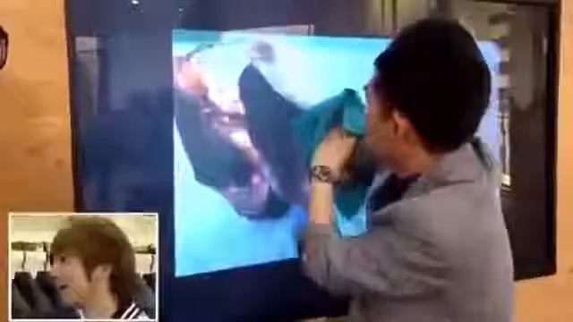 Классный фокус с очками 3D смотреть онлайн