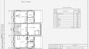 Индивидуальный домик в Renga BIM - готовая информационная модель