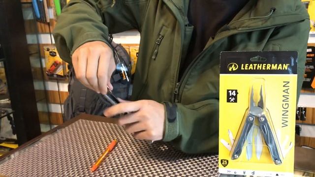 มัลติทูล Leatherman Wingman смотреть онлайн