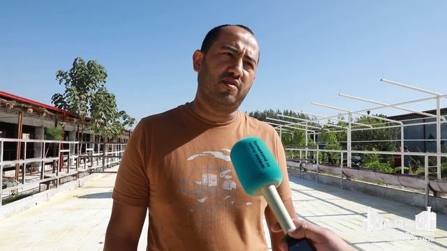 Эркинжон Турдимов ознакомился с деятельностью фермерского хозяйства
