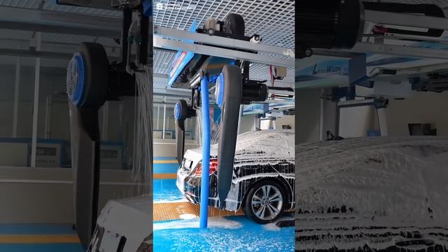 2023 New Model! Leisuwash S90 Premium Touchless Car Wash Machine смотреть онлайн