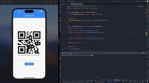 Flutter QR Code Generator Tutorial: Create and Scan QR Codes Using Flutter