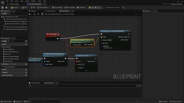 16. Adding Enemy Movement. TOP DOWN SHOOTER by Alamar's Dev Domain