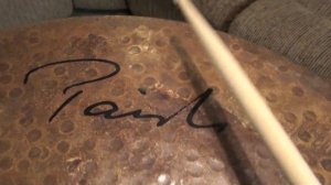 21" Paiste Signature Dark Energy Dark Dry Ride Mark I (In HD)