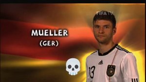 FIFA world cup 2010 players