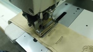 Jack 781 Петельная машина