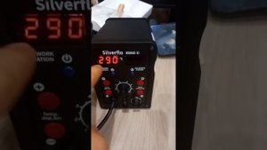 Паяльная Станция silverflo 8596d 2