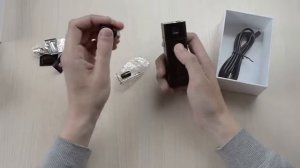 Cuboid Mini электронная сигарета обзор