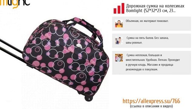 5 надежных чемоданов от AliExpress смотреть онлайн