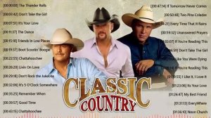 Alan Jackson, Tim Mcgraw, Garthbrooks - Top 50 Classic Country Songs   Collection