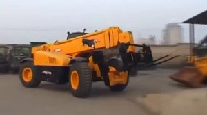 Телескопический погрузчик XCMG