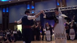 Cretans' Association of Montreal Senior Group Sousta