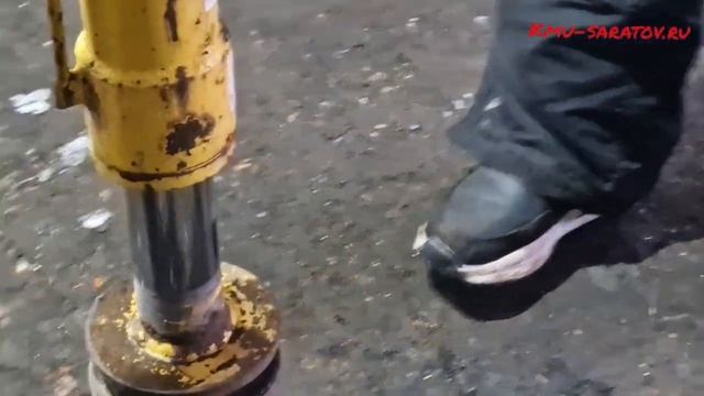 Проверка состояния и работы КМУ SHIN MAYWA CB 300 на стенде.Итог:без замечаний!