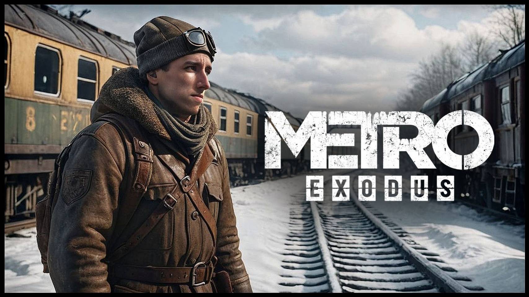 Metro Exodus Enhanced Edition ФИНАЛ СПАСЕНИЕ АНИ (СМЕРТЬ МЕЛЬНИКА)