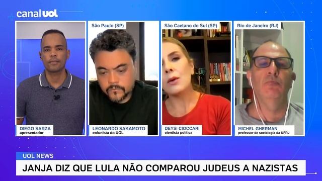 UOL News 2ª Edição com Diego Sarza, Sakamoto, Deysi Cioccari e mais | Programa completo | 19/02/202 смотреть онлайн