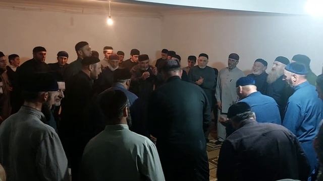 Зикр Анди 03.03.2024г. смотреть онлайн