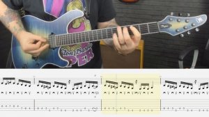 Symphony X (Michael Romeo) Riff Lesson - A Fool's Paradise - Stamina & Dexterity Exercise