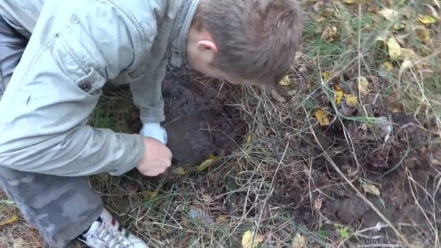 Полукопеечный выезд. Советская каска. смотреть онлайн